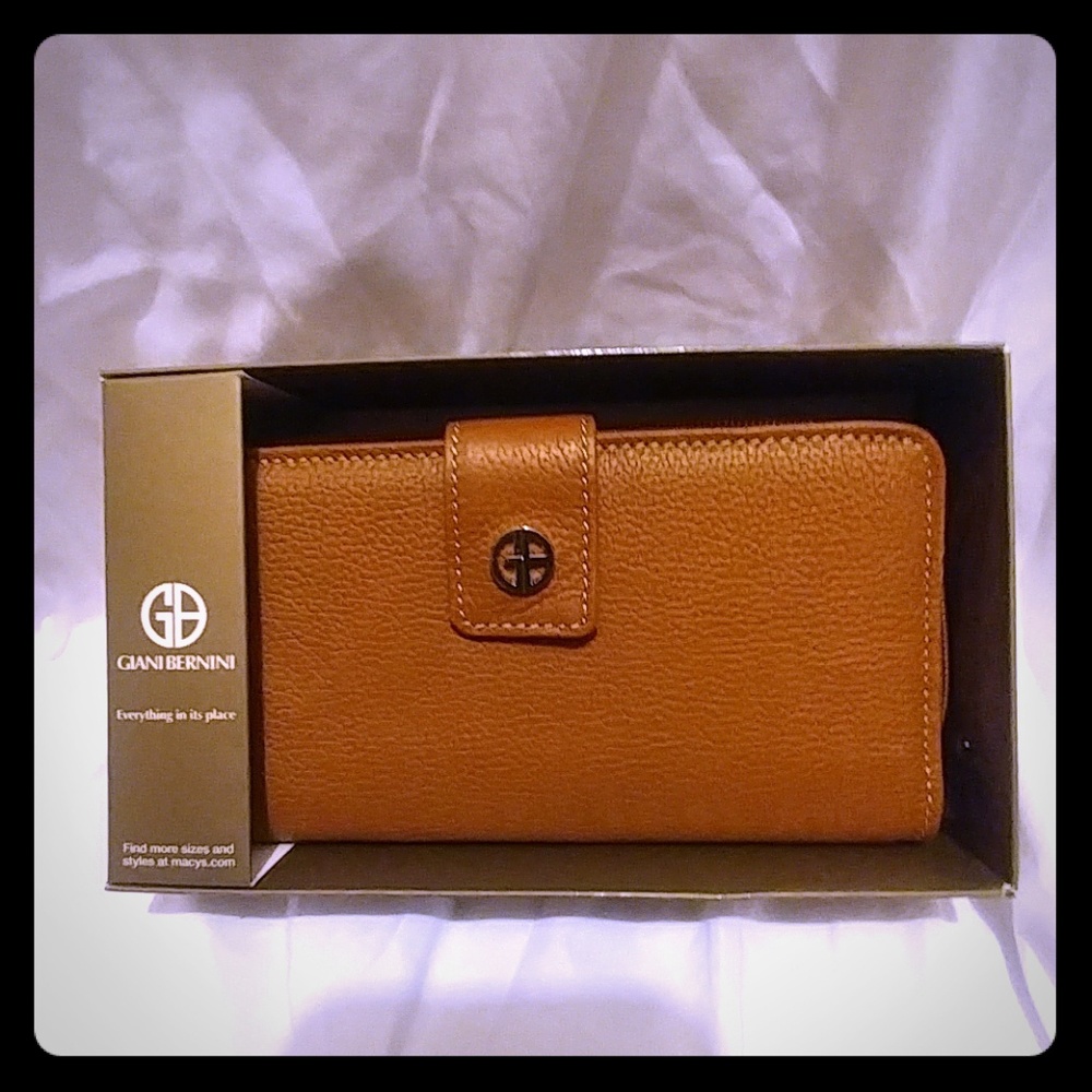 Giani Bernini softy core wallet